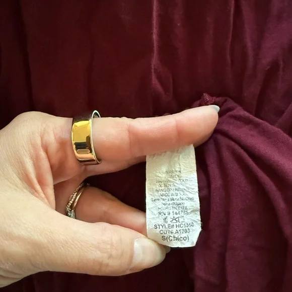 Lime n Chili Maroon Maxi‎ Dress - Picture 4 of 4